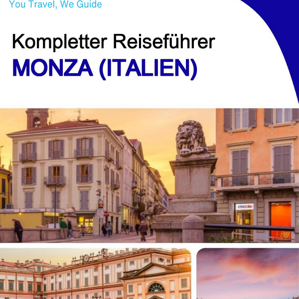 The city trip guide for Monza (Italy)