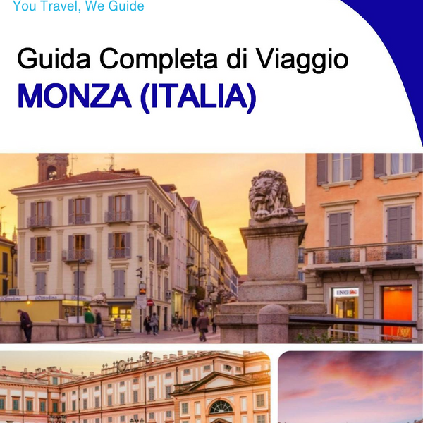 The city trip guide for Monza (Italy)
