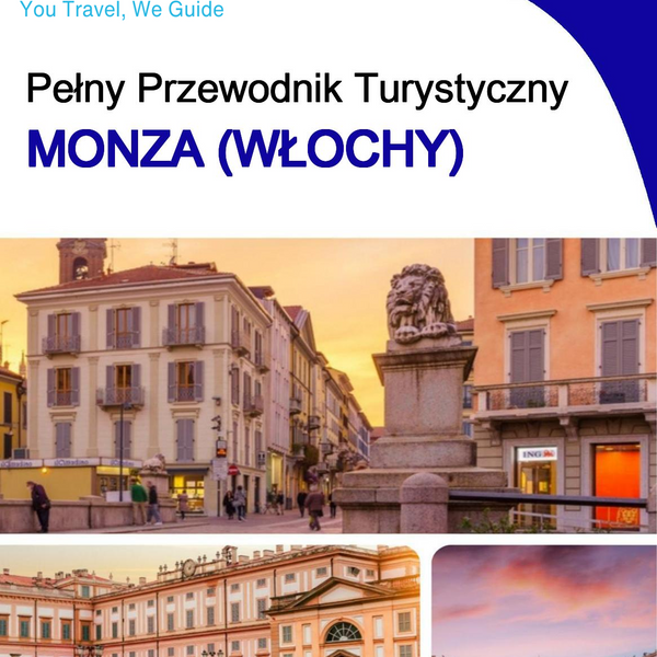 The city trip guide for Monza (Italy)