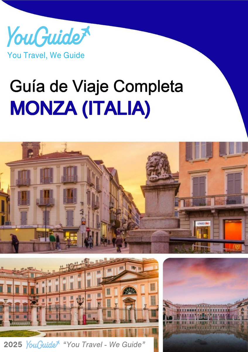 The city trip guide for Monza (Italy)