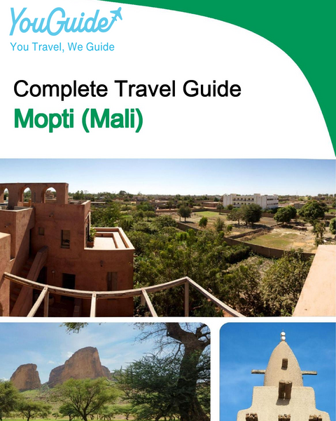 The city trip guide for Mopti (Mali)