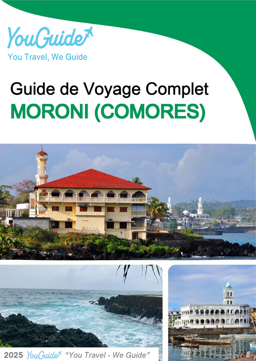 The city trip guide for Moroni (Comoros)