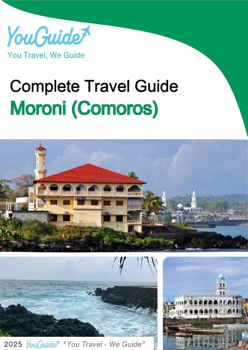 The city trip guide for Moroni (Comoros)