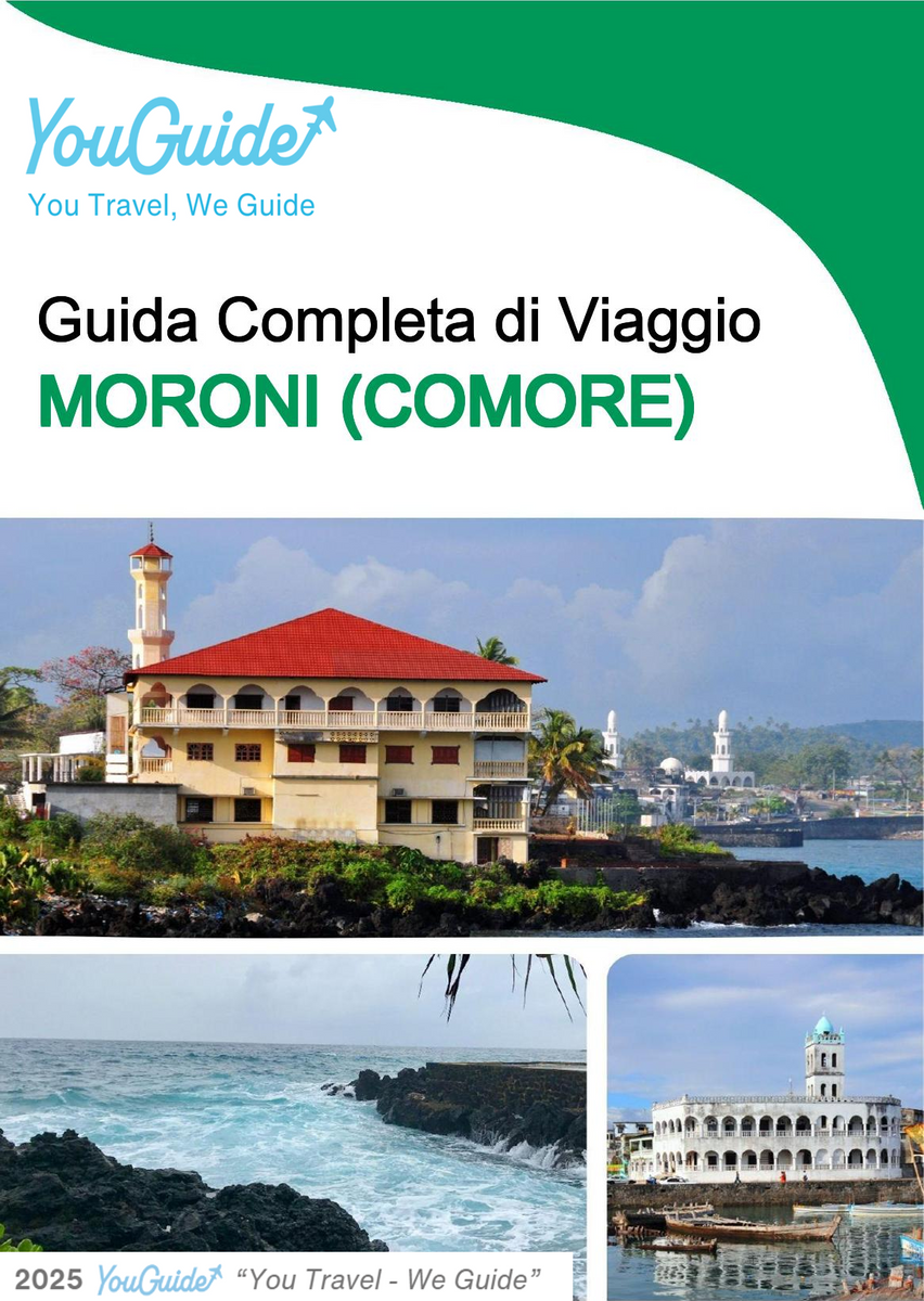 The city trip guide for Moroni (Comoros)