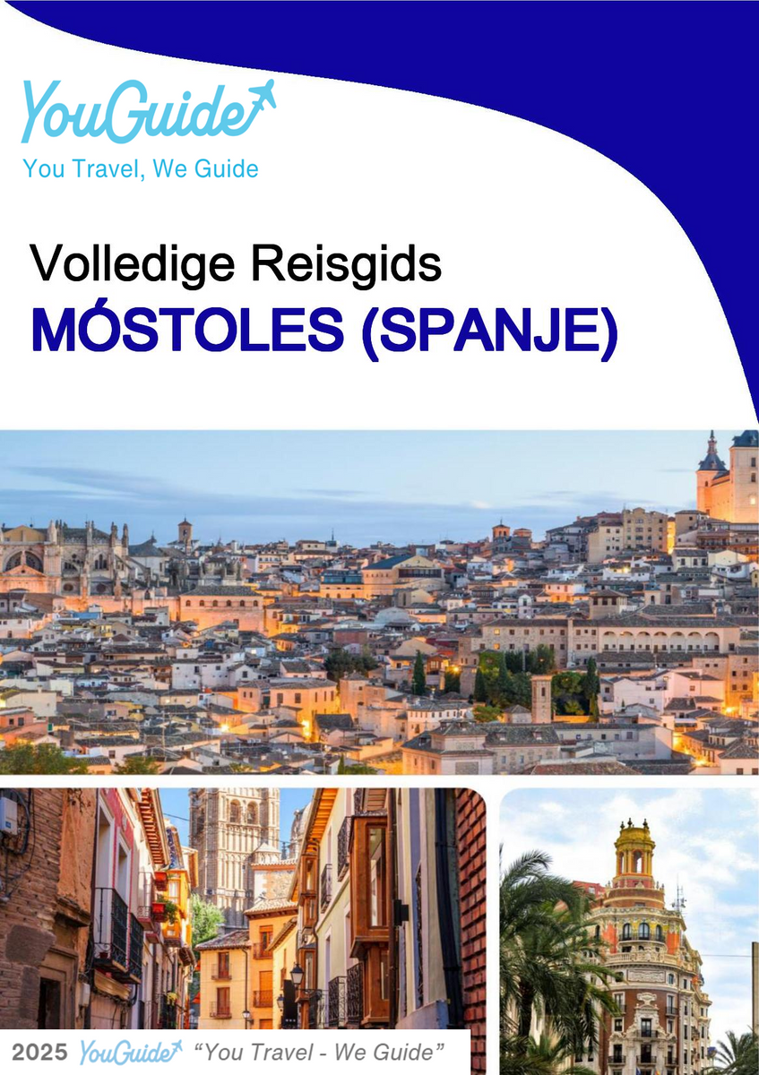 The city trip guide for Móstoles (Spain)
