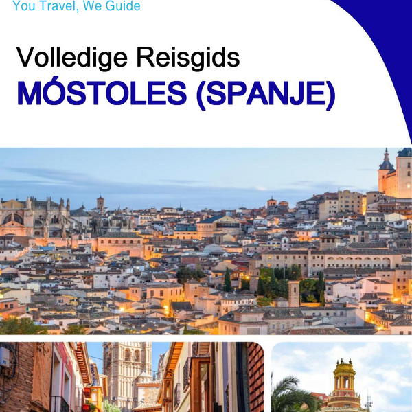 The city trip guide for Móstoles (Spain)