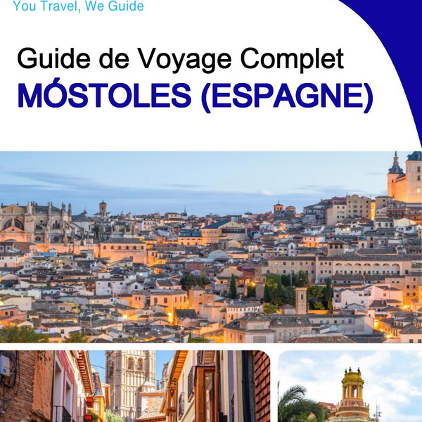 The city trip guide for Móstoles (Spain)