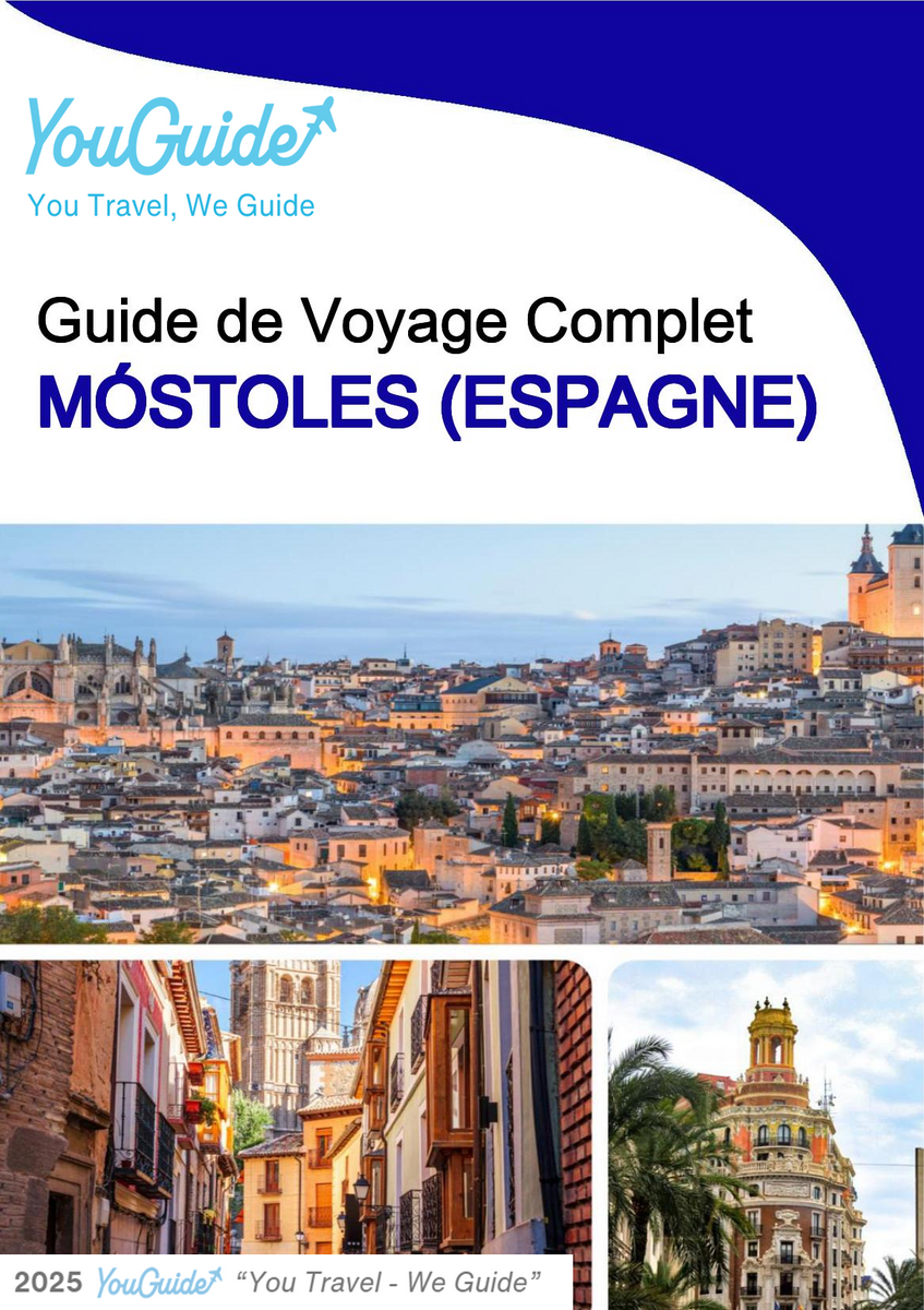 The city trip guide for Móstoles (Spain)