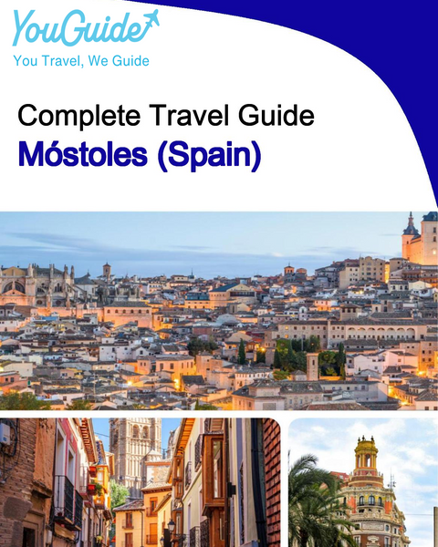 The city trip guide for Móstoles (Spain)