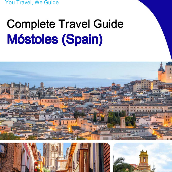 The city trip guide for Móstoles (Spain)