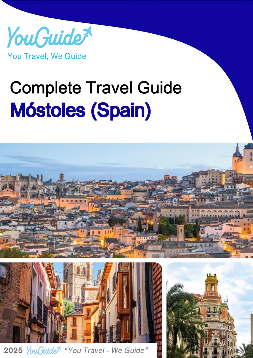 The city trip guide for Móstoles (Spain)