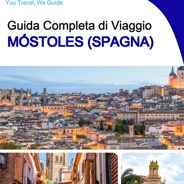 The city trip guide for Móstoles (Spain)