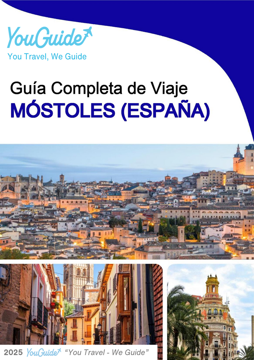 The city trip guide for Móstoles (Spain)