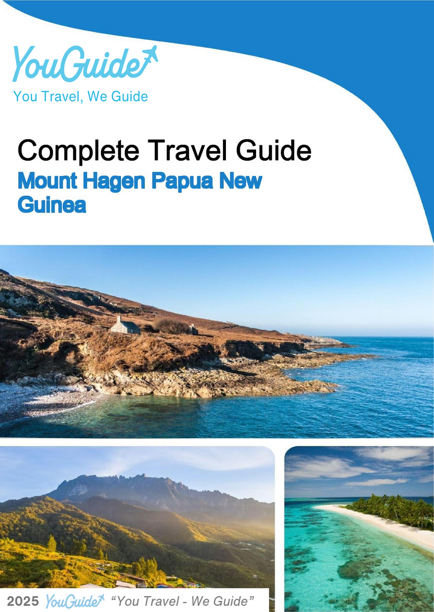 The city trip guide for Mount Hagen (Papua New Guinea)