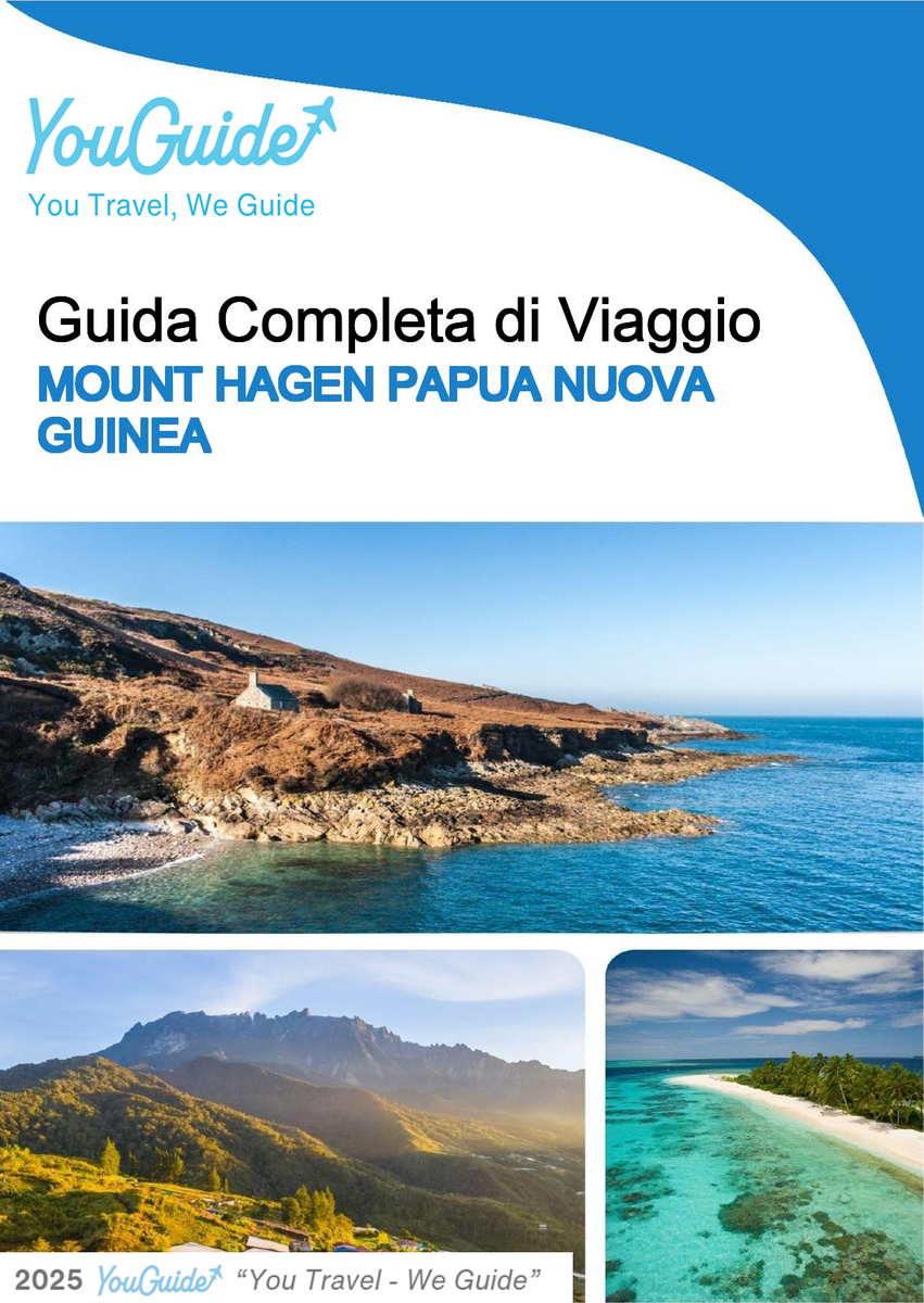 The city trip guide for Mount Hagen (Papua New Guinea)