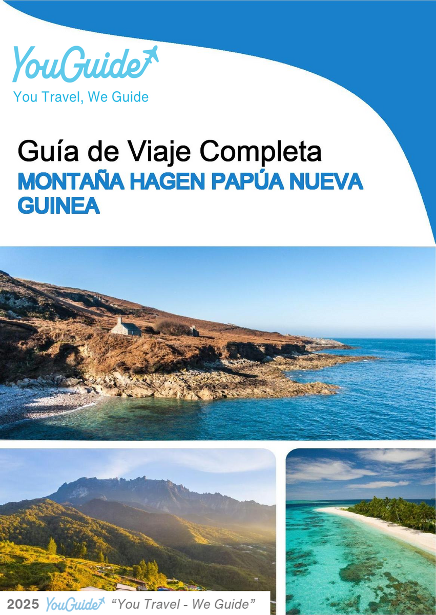 The city trip guide for Mount Hagen (Papua New Guinea)