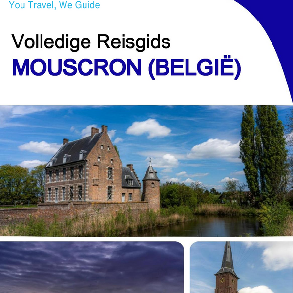 The city trip guide for Mouscron (Belgium)