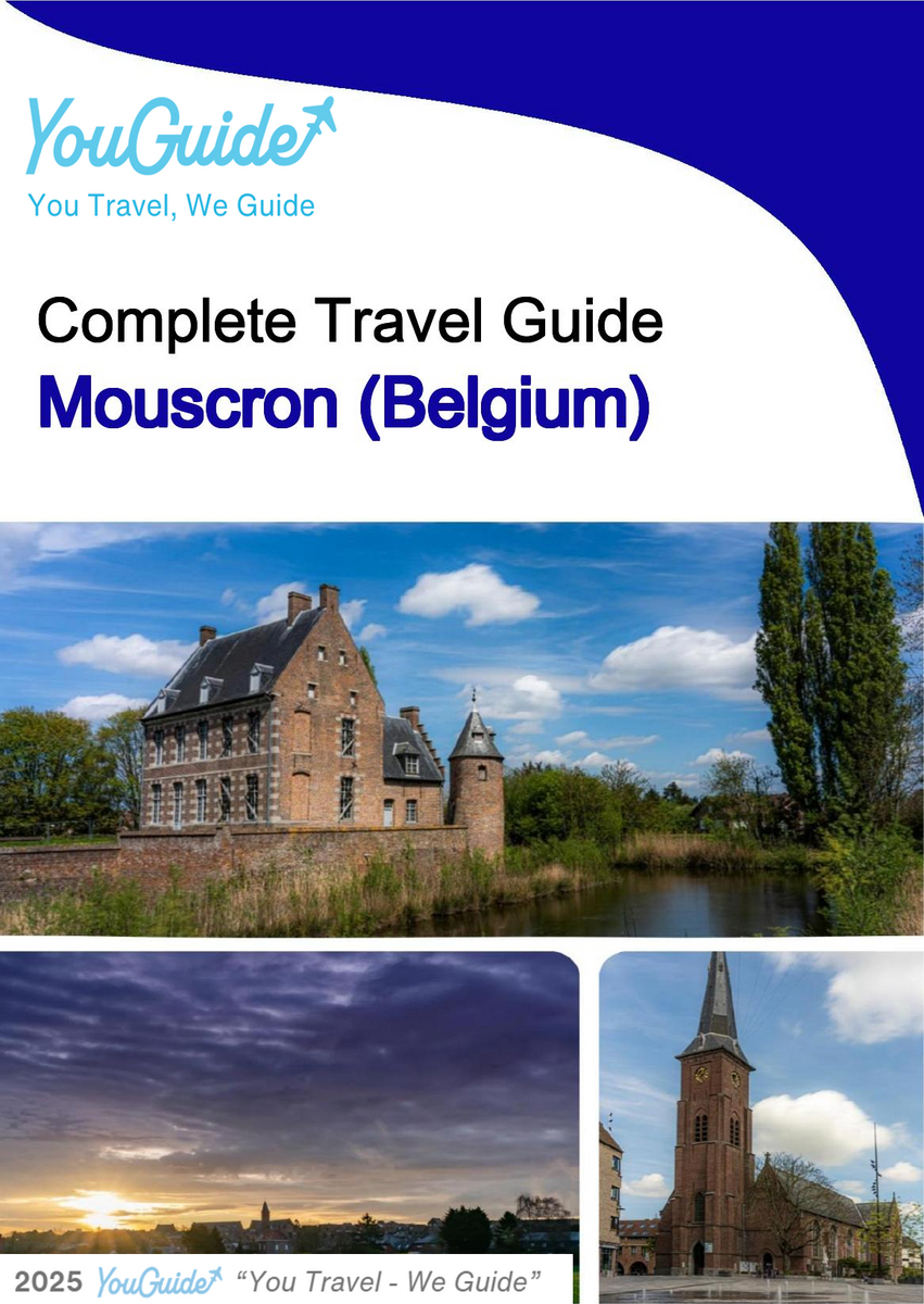 The city trip guide for Mouscron (Belgium)