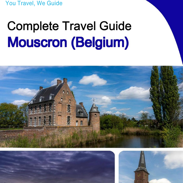 The city trip guide for Mouscron (Belgium)