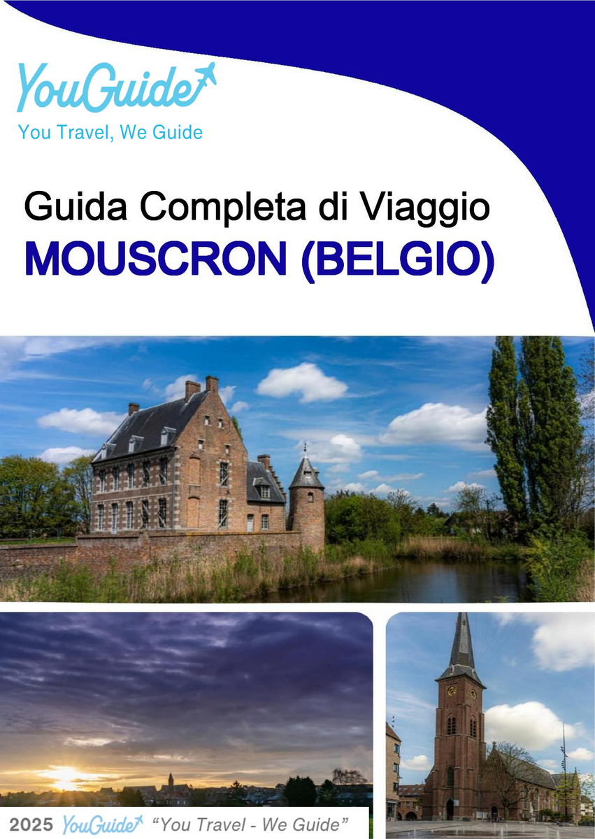 The city trip guide for Mouscron (Belgium)