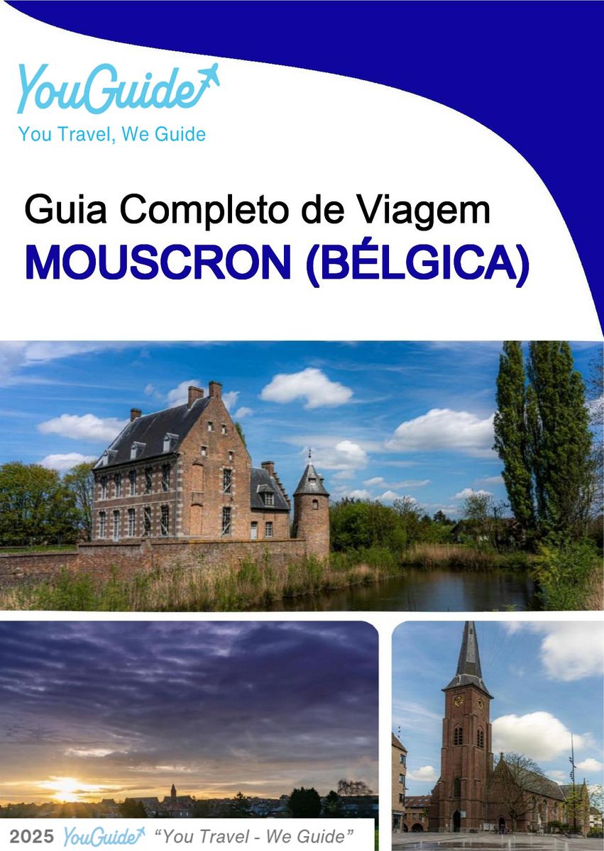 The city trip guide for Mouscron (Belgium)