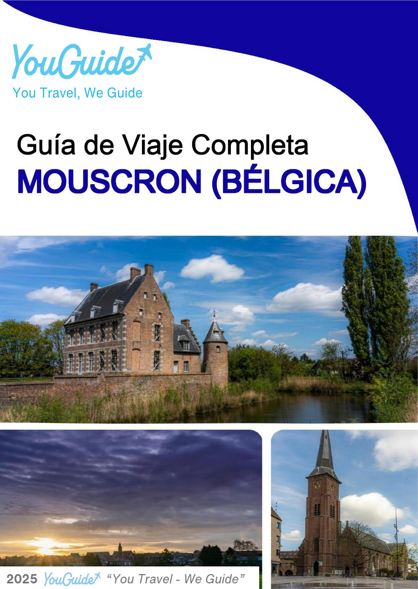 The city trip guide for Mouscron (Belgium)