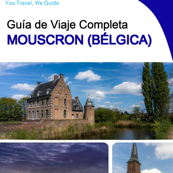 The city trip guide for Mouscron (Belgium)