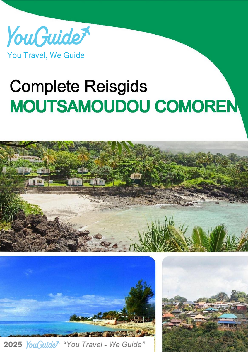 The city trip guide for Moutsamoudou (Comoros)