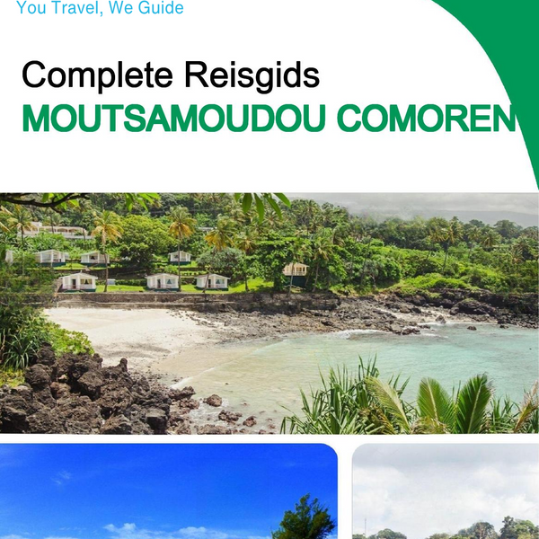 The city trip guide for Moutsamoudou (Comoros)