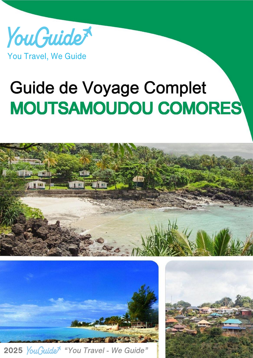 The city trip guide for Moutsamoudou (Comoros)