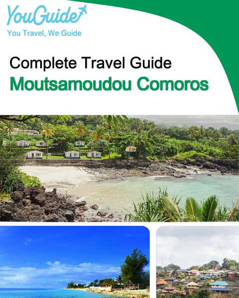 The city trip guide for Moutsamoudou (Comoros)