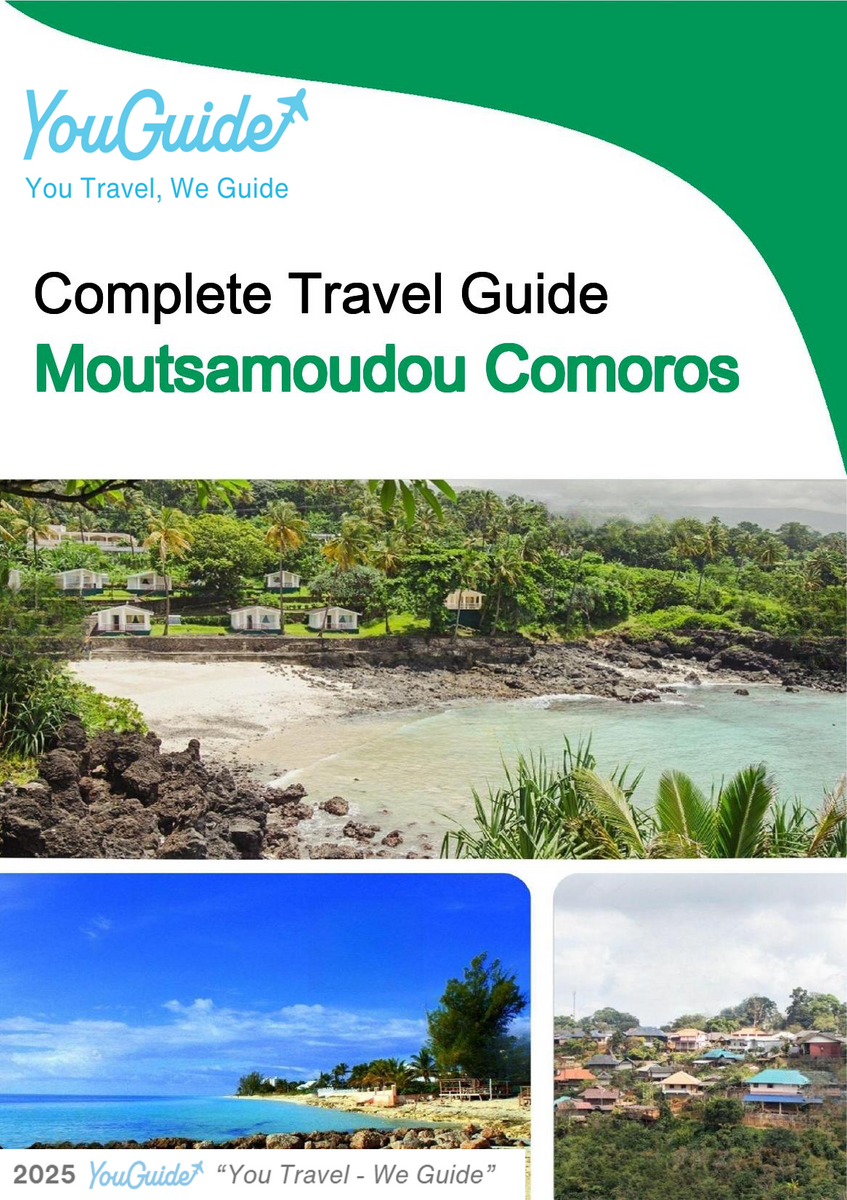 The city trip guide for Moutsamoudou (Comoros)