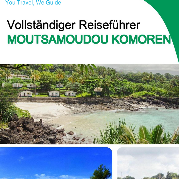 The city trip guide for Moutsamoudou (Comoros)