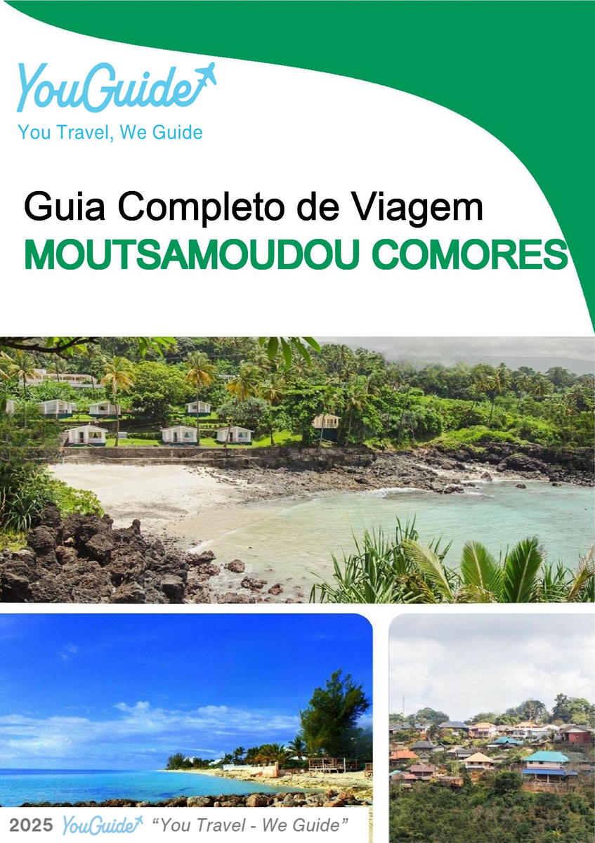 The city trip guide for Moutsamoudou (Comoros)