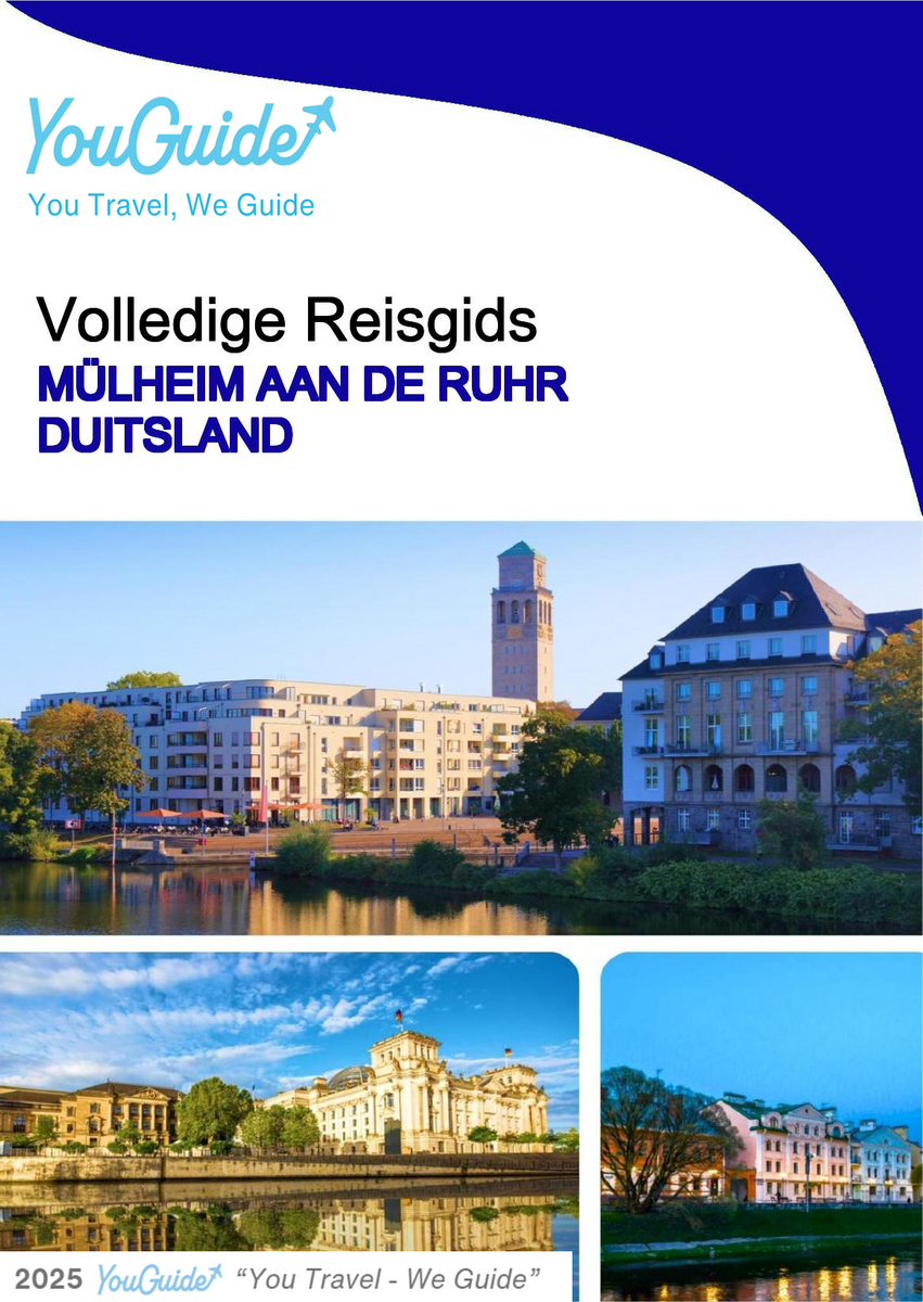 The city trip guide for Mülheim an der Ruhr (Germany)