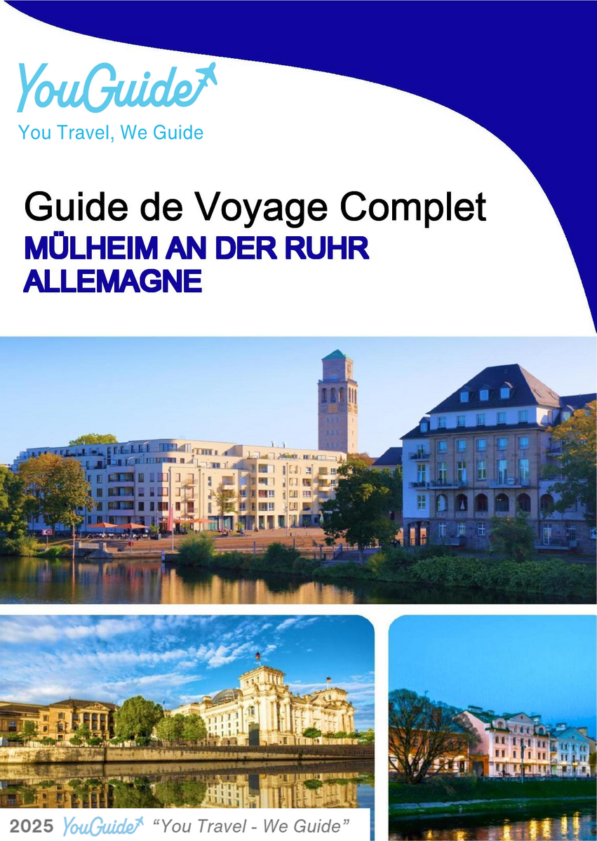 The city trip guide for Mülheim an der Ruhr (Germany)