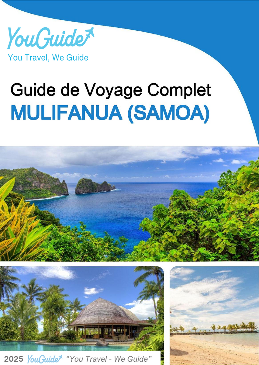 The city trip guide for Mulifanua (Samoa)