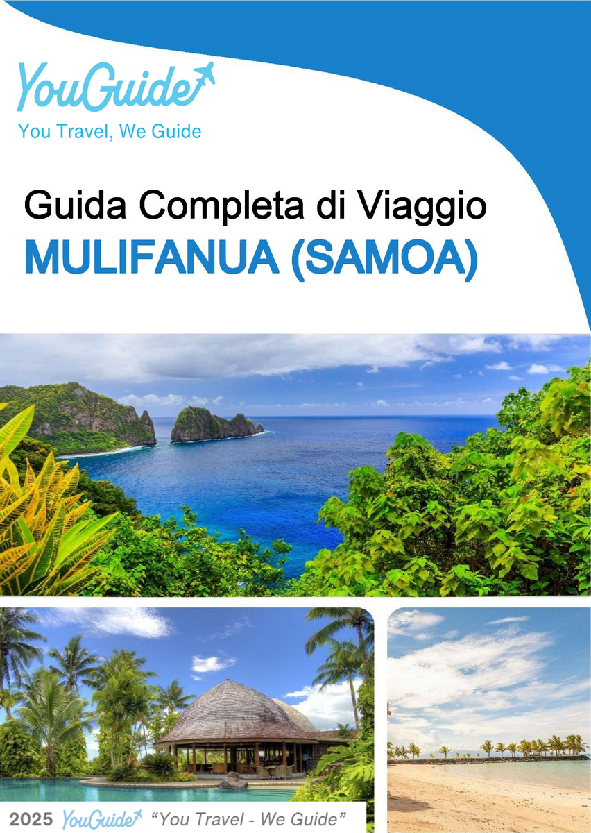 The city trip guide for Mulifanua (Samoa)