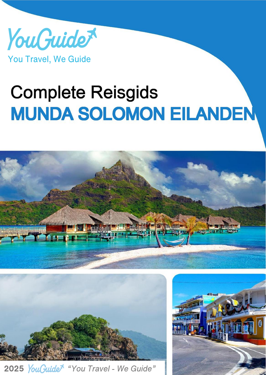 The city trip guide for Munda (Solomon Islands)