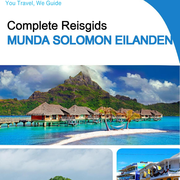 The city trip guide for Munda (Solomon Islands)