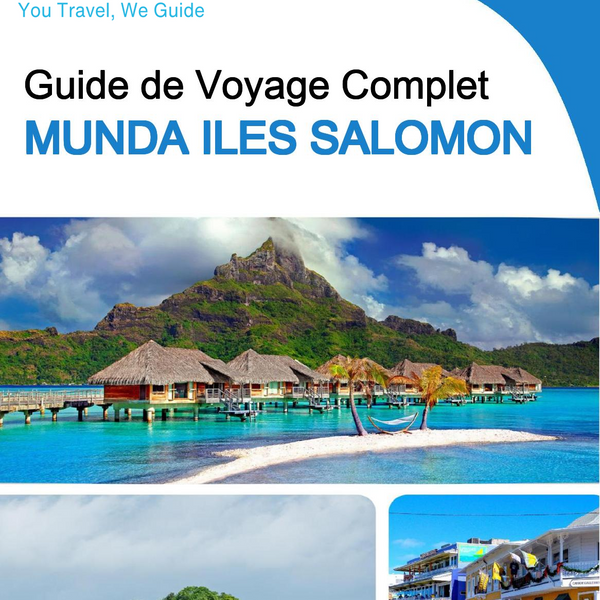 The city trip guide for Munda (Solomon Islands)