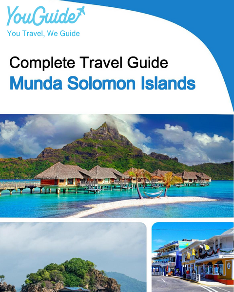 The city trip guide for Munda (Solomon Islands)
