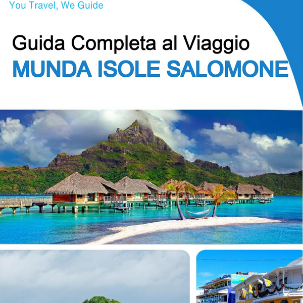 The city trip guide for Munda (Solomon Islands)