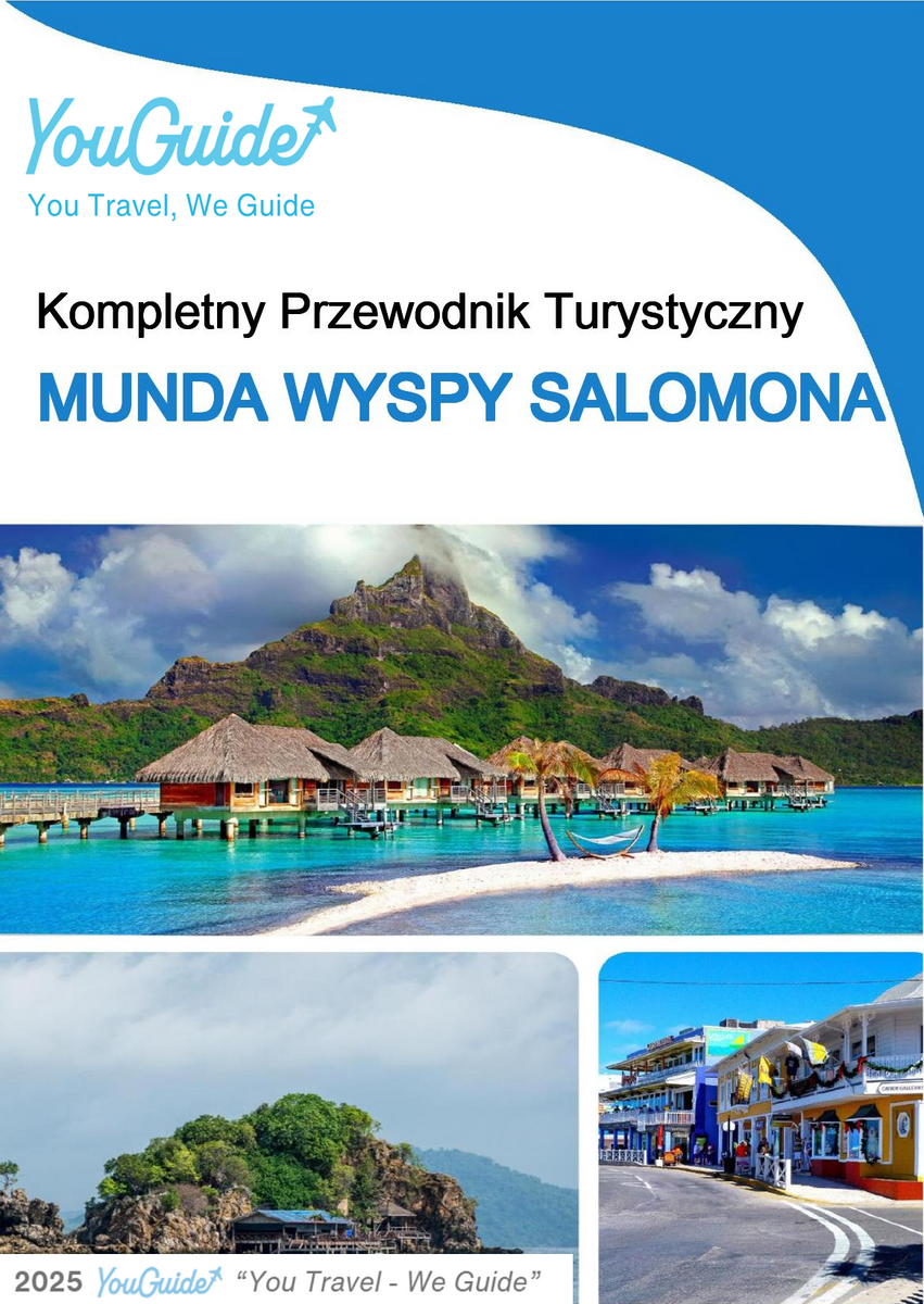 The city trip guide for Munda (Solomon Islands)