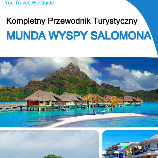 The city trip guide for Munda (Solomon Islands)