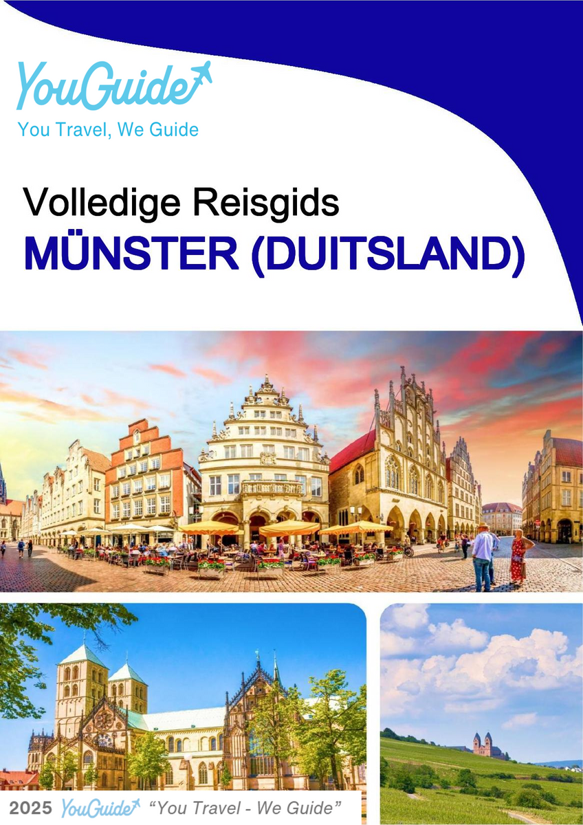 The city trip guide for Münster (Germany)