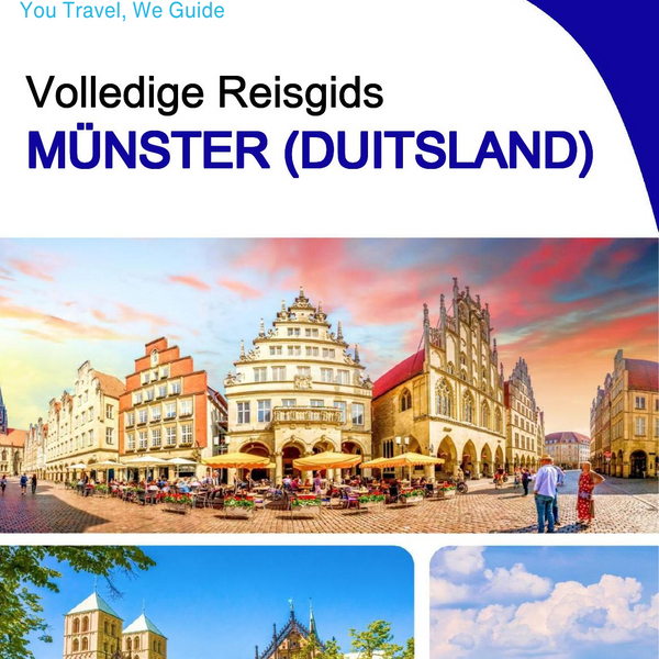The city trip guide for Münster (Germany)