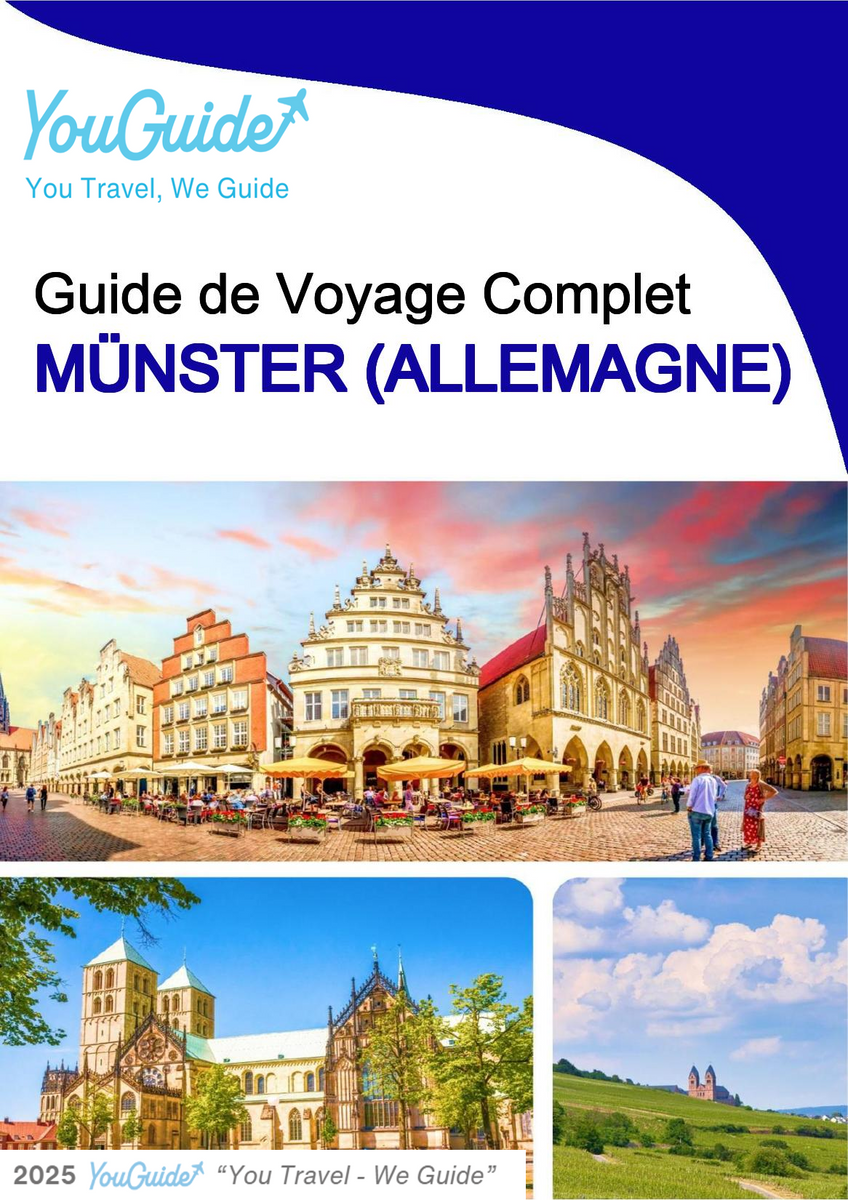 The city trip guide for Münster (Germany)