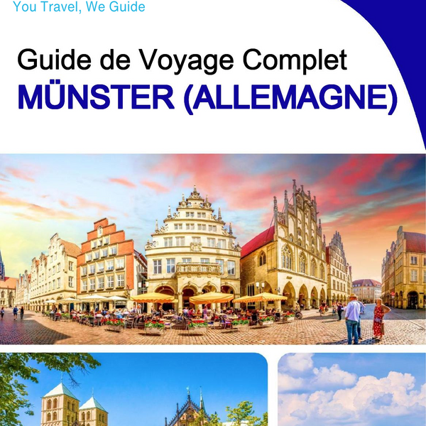 The city trip guide for Münster (Germany)