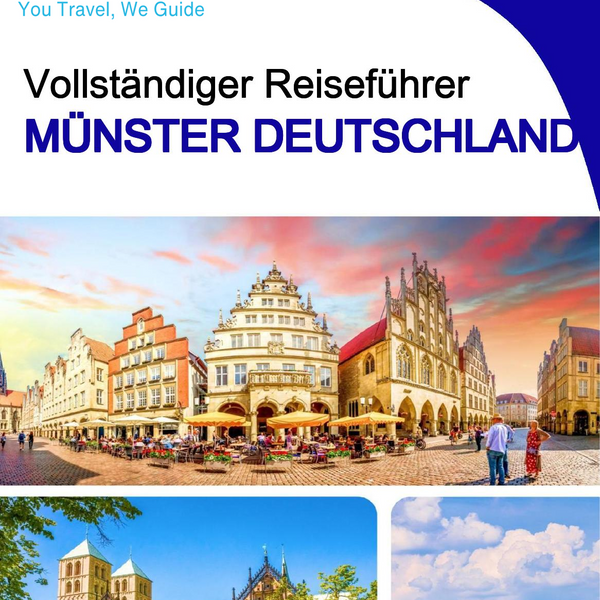 The city trip guide for Münster (Germany)